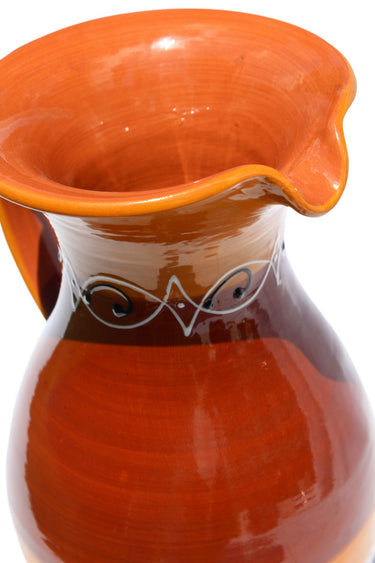 Spanish Sunset 2 Quart Pitcher - Hand Painted From Spain